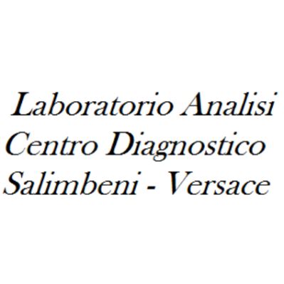 analisi salimbeni versace telrfono|Laboratorio Analisi Centro Diagnostico Salimbeni Versace .